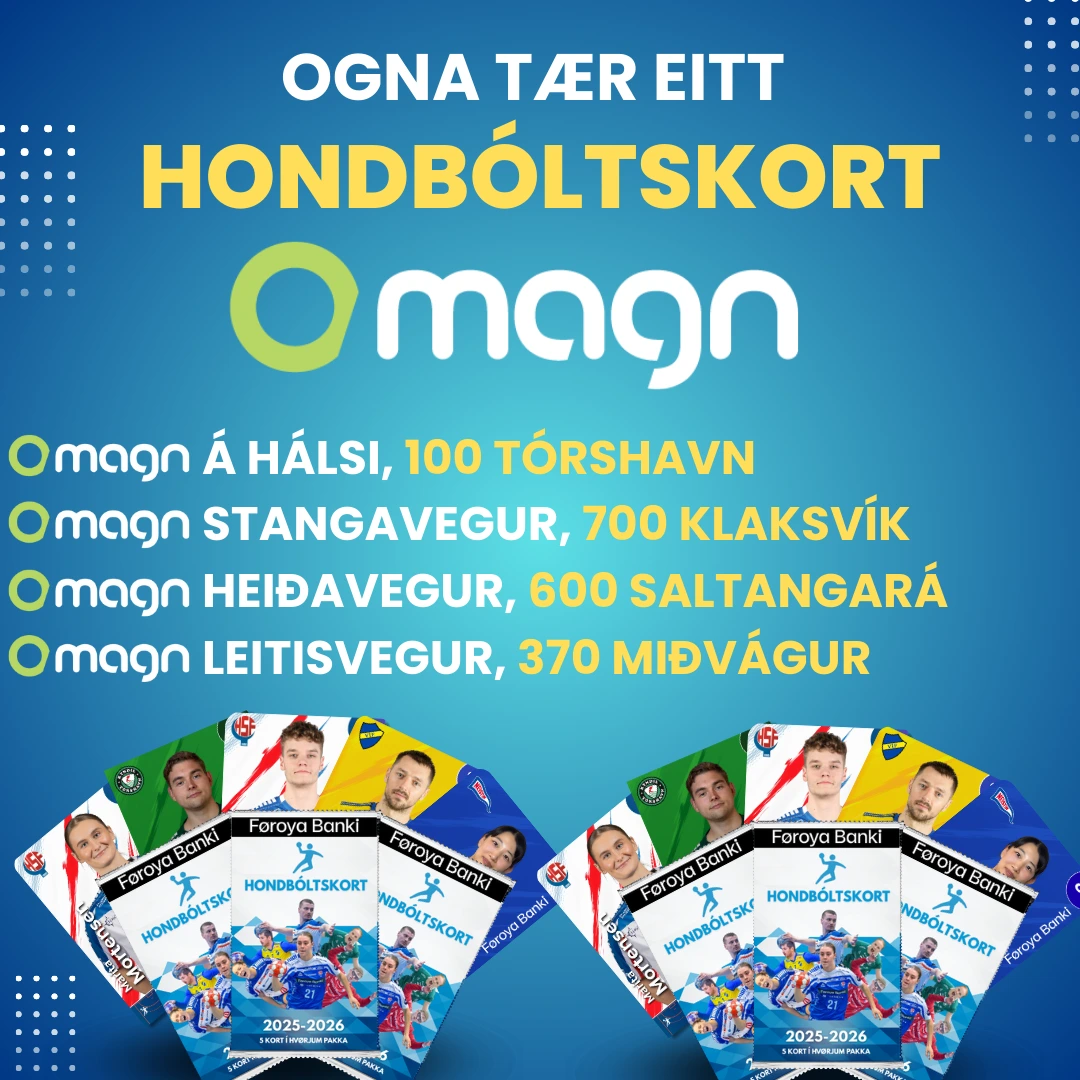 Kortini eru eisini at fáa í Magn