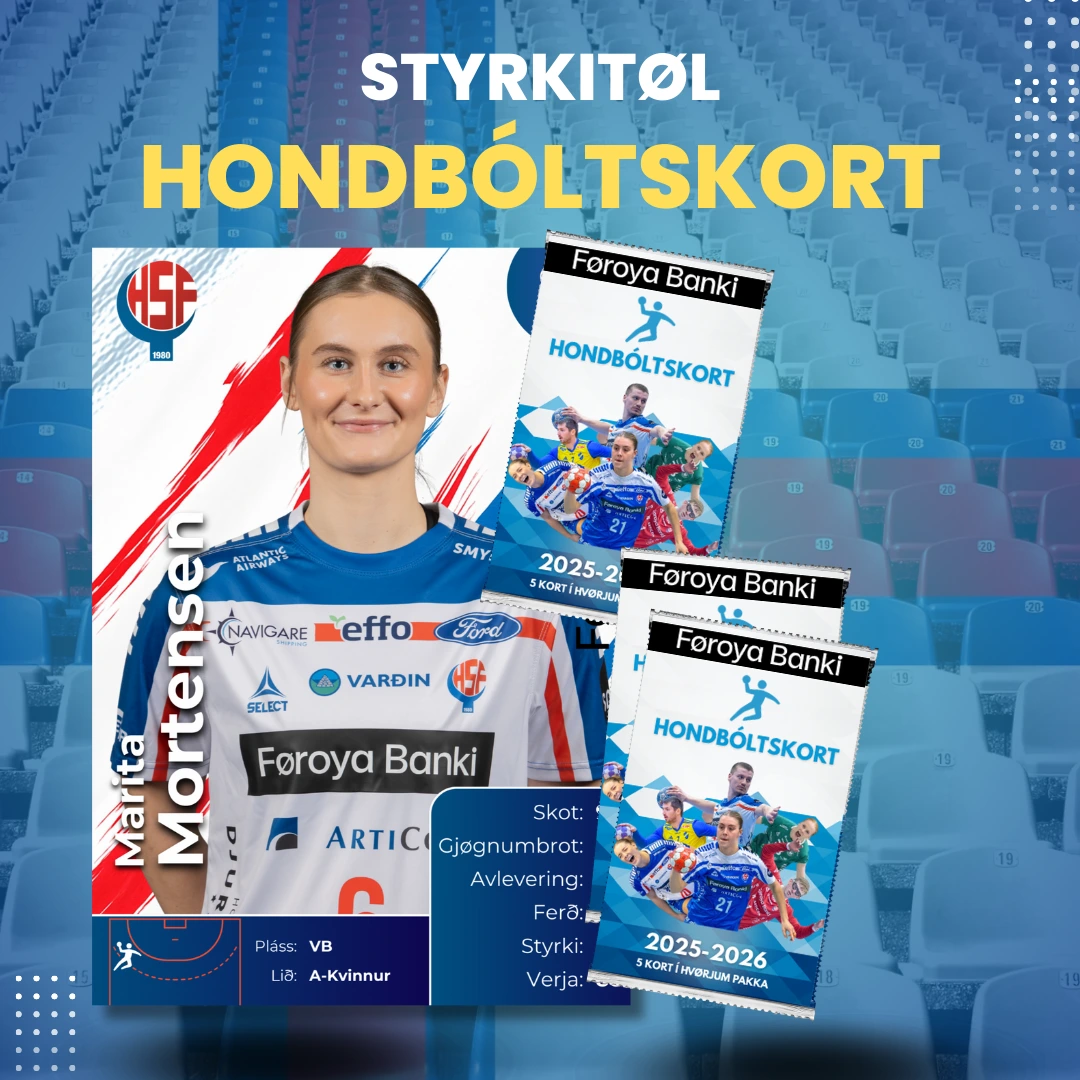 Styrkitøl – Hondbóltskort