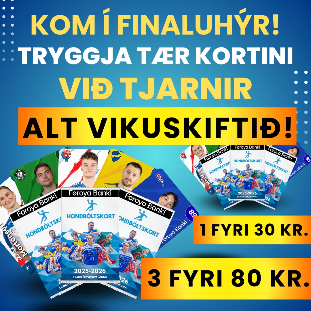 Vit eru til steypafinalurnar